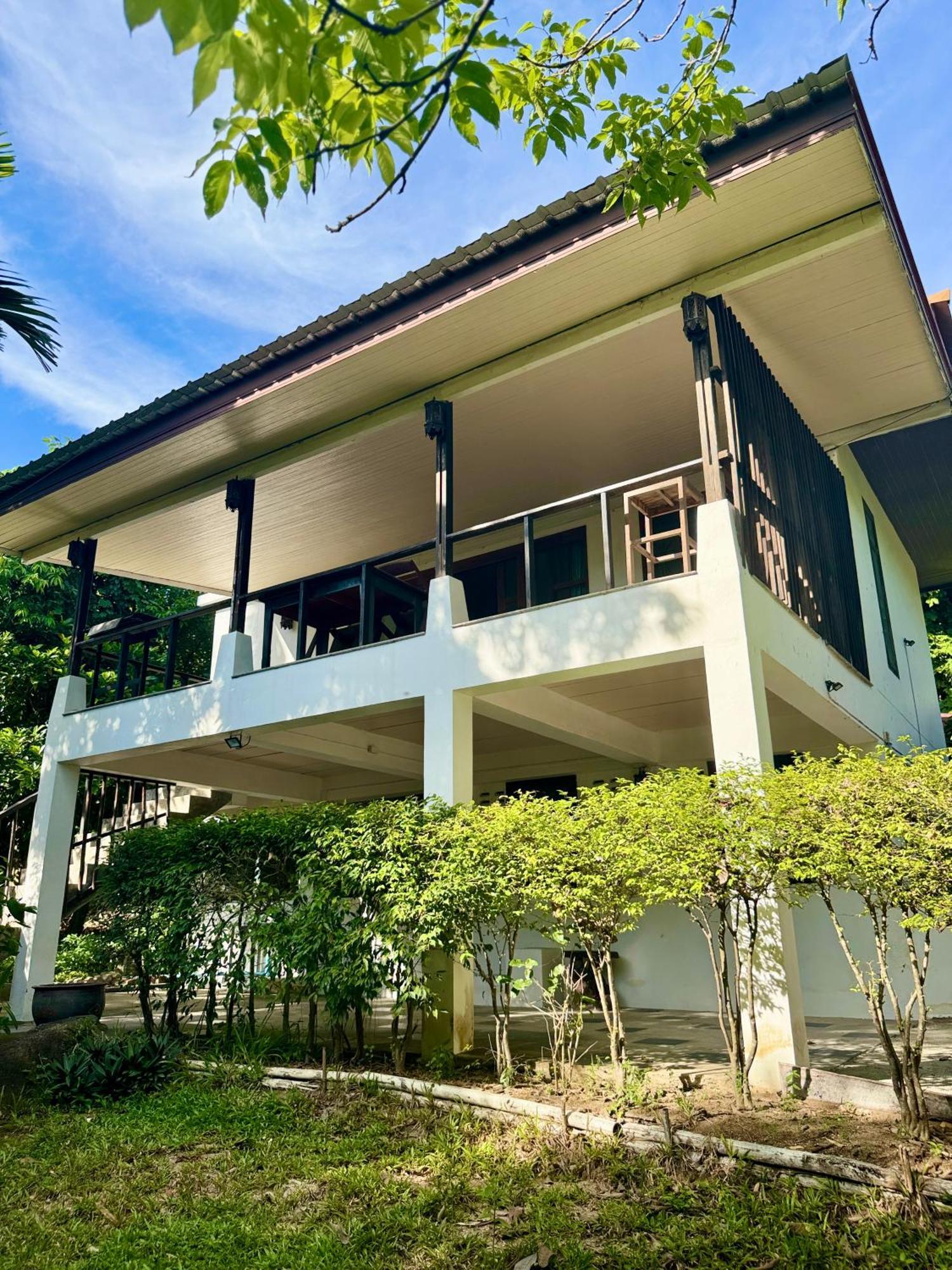 The Green Palm Ko Pha Ngan Buitenkant foto